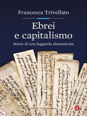 cover image of Ebrei e capitalismo